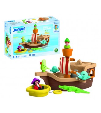 JUNIOR & Disney: Ο Πίτερ Παν και το πειρατικό πλοίο του Κάπτεν Χουκ JUNIOR & Disney: Ο Πίτερ Παν και το πειρατικό πλοίο του Κάπτεν Χουκ