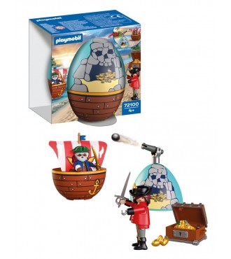 Play Egg: Πειρατές