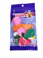 Μπαλόνια 10 τεμαχίων