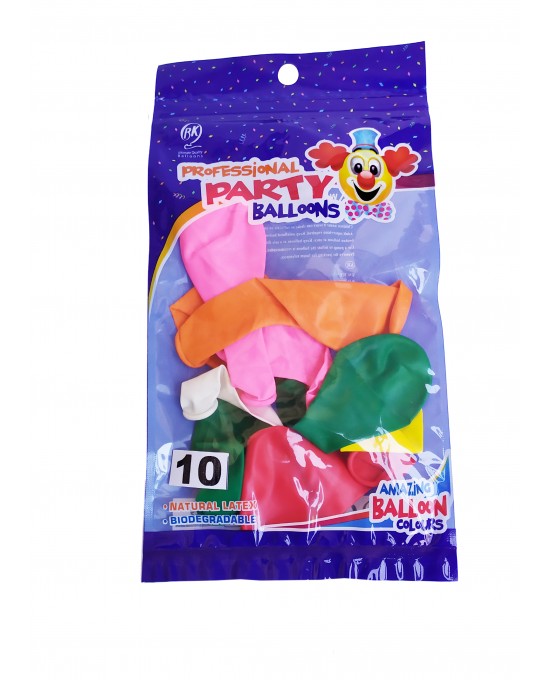 Μπαλόνια 10 τεμαχίων