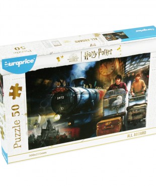 EUROPRICE PUZZLE 50 Pcs HARRY POTTER HP1988