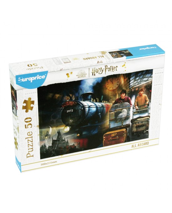 EUROPRICE PUZZLE 50 Pcs HARRY POTTER HP1988
