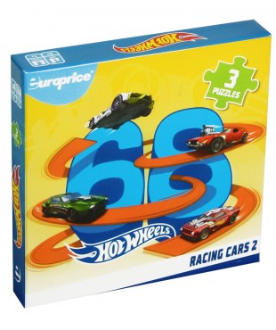 EUROPRICE MULTI PUZZLES HOT WHEELS HW8254