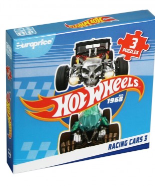 EUROPRICE MULTI PUZZLES HOT WHEELS HW8254