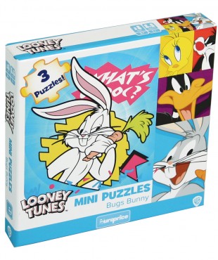 EUROPRICE MULTI PUZZLES LOONEY TUNES LT2855