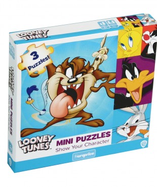 EUROPRICE MULTI PUZZLES LOONEY TUNES LT2855