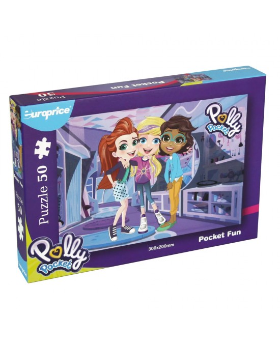 EUROPRICE PUZZLES POLY POCKET 50TEM (LI-PP6464) EUROPRICE PUZZLES POLY POCKET 50TEM (LI-PP6464)