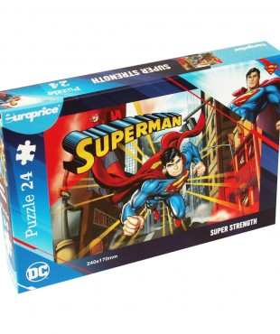 EUROPRICE PUZZLE 24 Pcs SUPERMAN SM2053