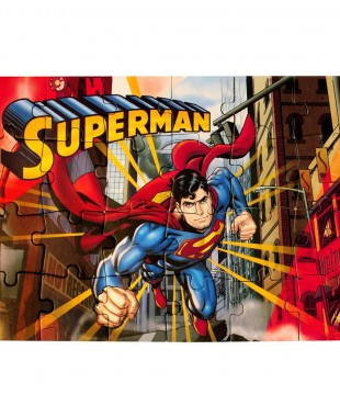 EUROPRICE PUZZLE 24 Pcs SUPERMAN SM2053