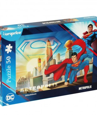 EUROPRICE PUZZLE 50 Pcs SUPERMAN SM2060