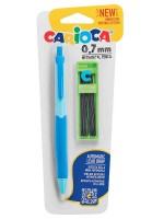 Carioca 40288 Μηχανικό Μολύβι 0.7mm + Ανταλακτικές Μύτες