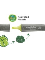 CARIOCA EcoFamily Memolight Μαρκαδόροι Υπογραμμίσεως 4 τμχ
