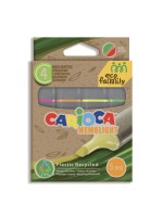CARIOCA EcoFamily Memolight Μαρκαδόροι Υπογραμμίσεως 4 τμχ