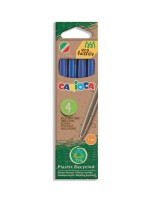 CARIOCA EcoFamily ΣΤΥΛΟ ΜΠΛΕ 4 ΤΜΧ Blue Ball pen