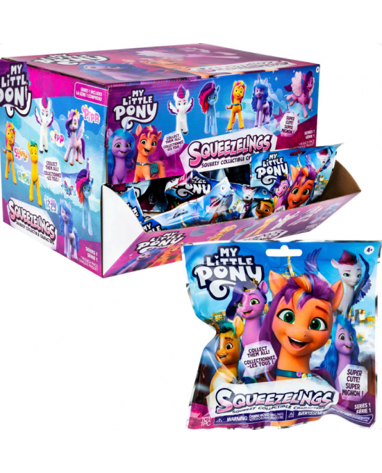 HASBRO MY LITTLE PONY SQUEEZELINGS MP2342-02