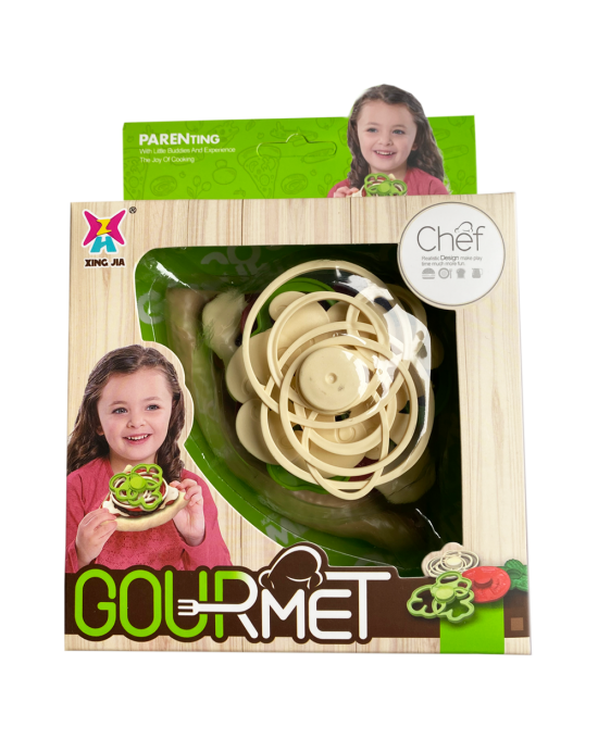  PLAYSET CHEF GOURMET