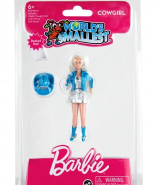 BARBIE WORLD SMALLEST DOLL WRL1000-5176