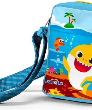 CORIEX BABY SHARK ΠΑΙΔΙΚΟ ΤΣΑΝΤΑΚΙ ΩΜΟΥ