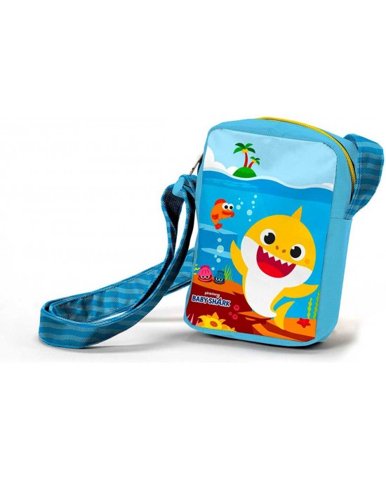 CORIEX BABY SHARK ΠΑΙΔΙΚΟ ΤΣΑΝΤΑΚΙ ΩΜΟΥ