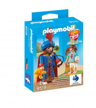 Play & Give Μαγικός Παιδίατρος