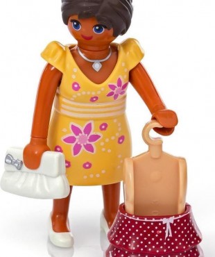 PLAYMOBIL 6882 Fashion Girl με καλοκαιρινό φόρεμα