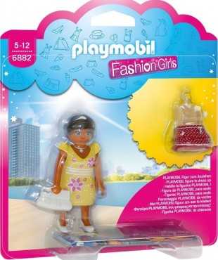 PLAYMOBIL 6882 Fashion Girl με καλοκαιρινό φόρεμα