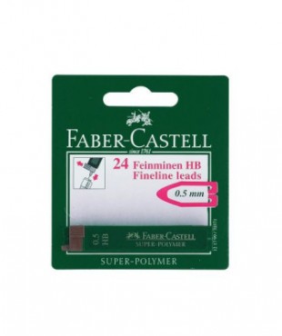 FABER CASTELL 24 ΜΥΤΕΣ 0,5 mm