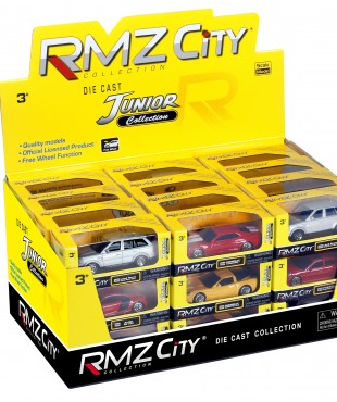 RMZ Αυτοκινητάκια μεταλλικά συλλεκτικά 1:64