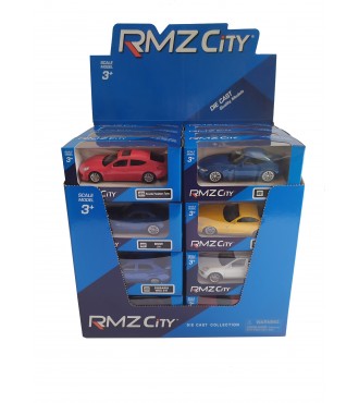 RMZ Αυτοκινητάκια μεταλλικά συλλεκτικά 1:43