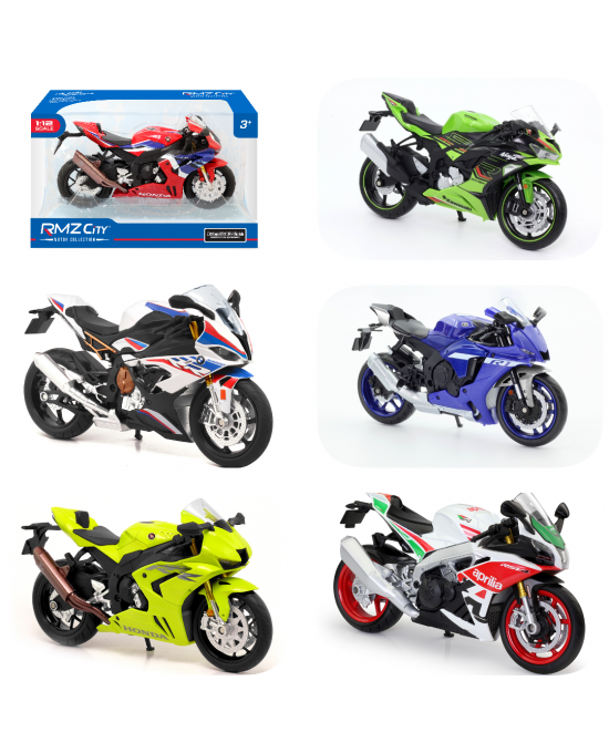 RMZ CITY MOTORCYCLE 1:12
